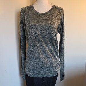 lululemon athletica Women's Heathered Long Sleeve Top